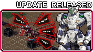 Clash! Combo! - Mecha Simultactics v0.8 Release Notes screenshot 5