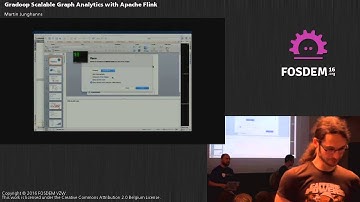 FOSDEM 2016 - Aw1126 - Radoop Scalable Graph Analytics With Apache Flink