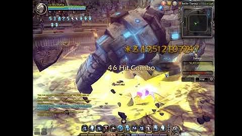 Dragon Nest - ShyKai Crusader Rotation