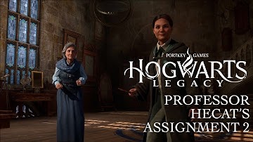 Hogwarts Legacy - Professor Hecat