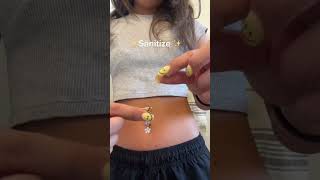 Change out my belly ring with me!