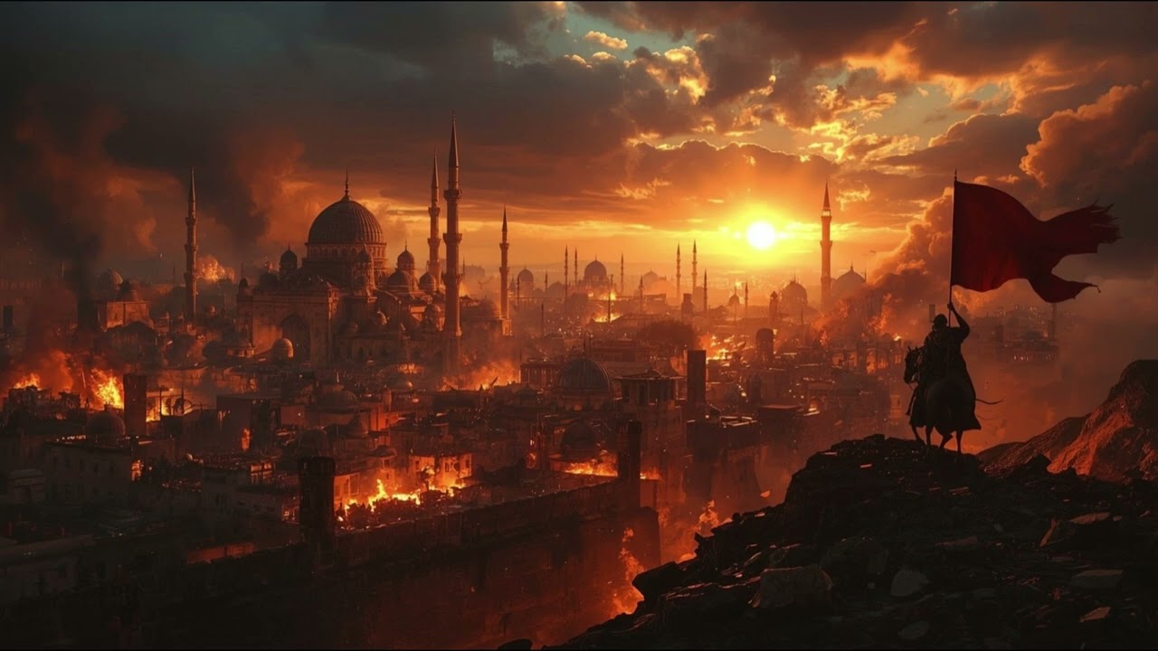 Fall of Baghdad (1258) – Epic Cinematic Instrumental