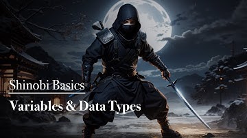 Flutter & Dart -  Ninja Equipment (Variables and Data Types)