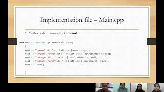 VIDEO ASSIGNMENT (BUBBLE SORT)  - BMMW3843 DATA STRUCTURE & ALGORITHM