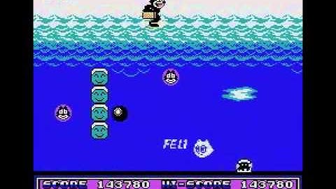 Felix the Cat (Nes). Round 3 - 3. Walkthrough