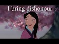 Mulan explained by an asian