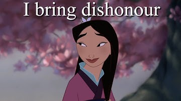 Mulan explained by an Asian