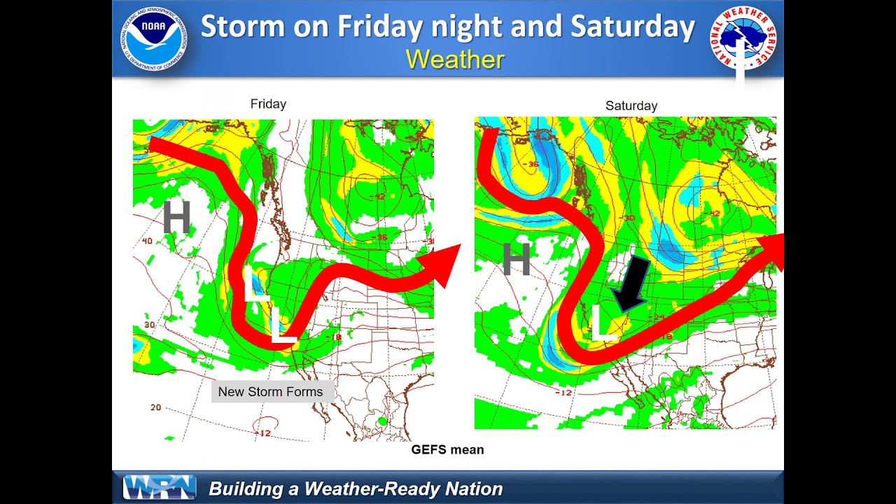 Cold winter storms for Saturday and Monday with low elevation snow ...