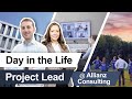 Day in the life of a project lead in consulting allianz consulting