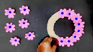 kagaj ke phool banana/kagaj se phool banana/kagaj ka craft/paper craft ep-946