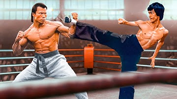 Bruce Lee vs Bolo Yeung | Jeet Kune Do vs KungFu