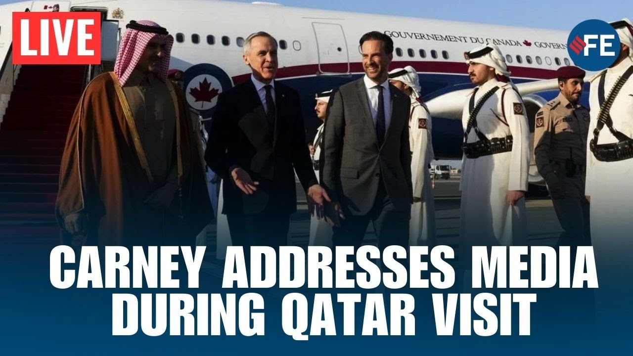 LIVE from Doha: Canadian Prime Minister Mark Carney Addresses Press During Qatar Visit