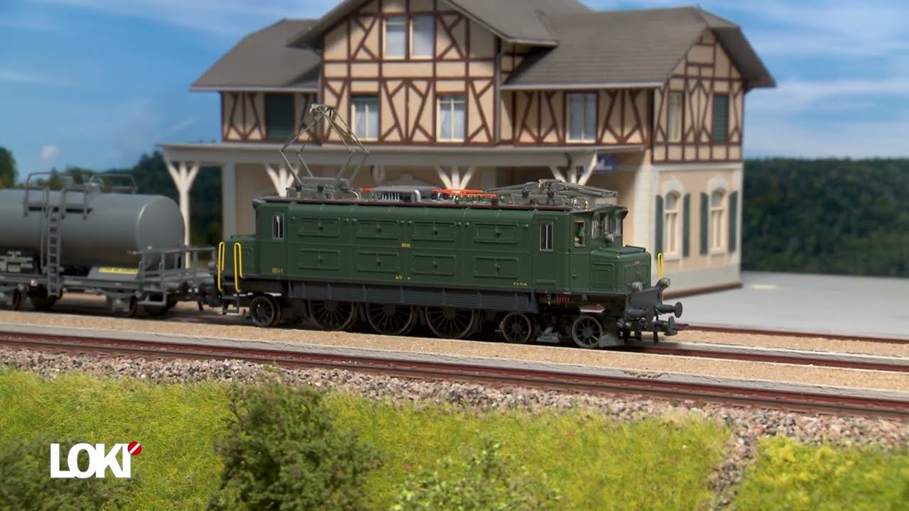 Ae 3/6 I 10639 von Roco in H0 (Art.-Nr. 70088) - YouTube