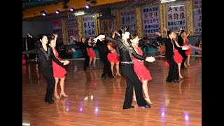 三步吉魯巴團體舞 張振嘉舞蹈學苑 林四季錄製 榮耀盃 嘉義飛領舞場 108年10月6日