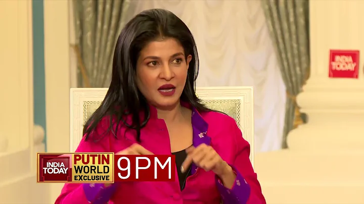 Russian President Vladimir Putin Exclusive | India Today World Exclusive At 9 PM On Dec 4 | Promo