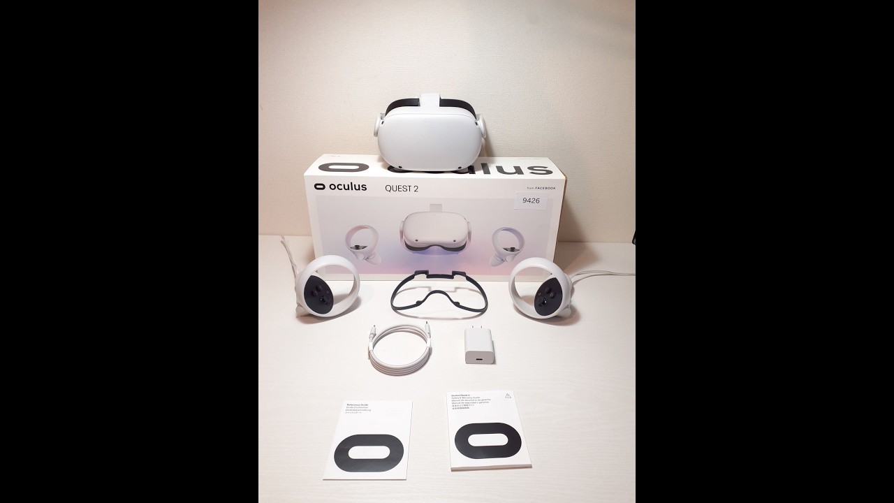 Meta Quest 2 128GB | VRヘッドセット | PC VR ゴーグル [KSA9426