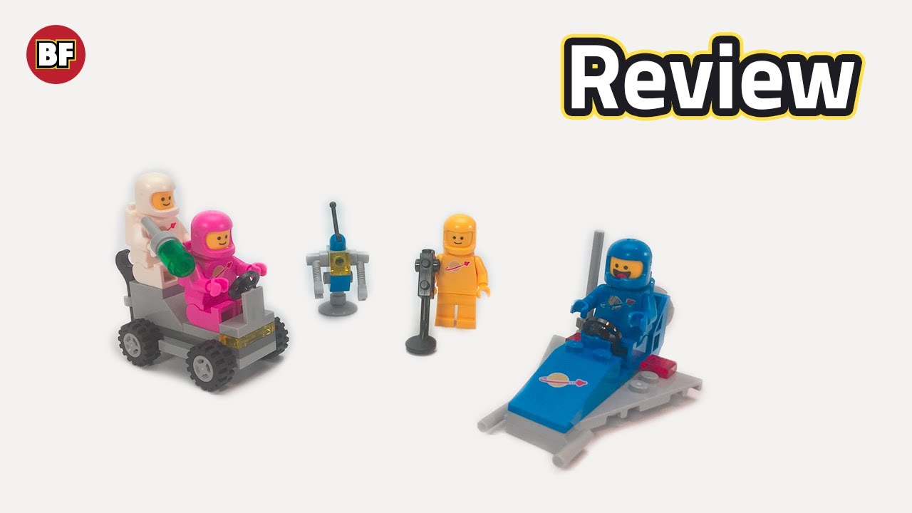 LEGO Movie 2 set 70841 Benny's Space Squad Review and speed build