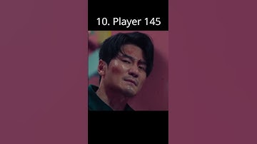 Top 10 most handsome characters in Squid Game #squidgame