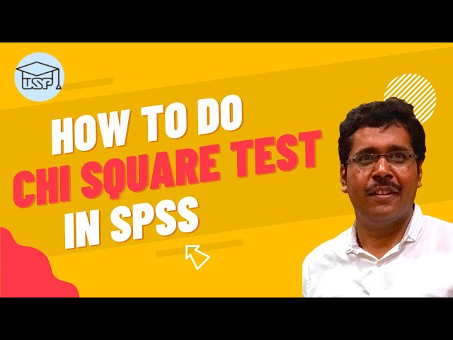 How to Do Chi Square Test in SPSS