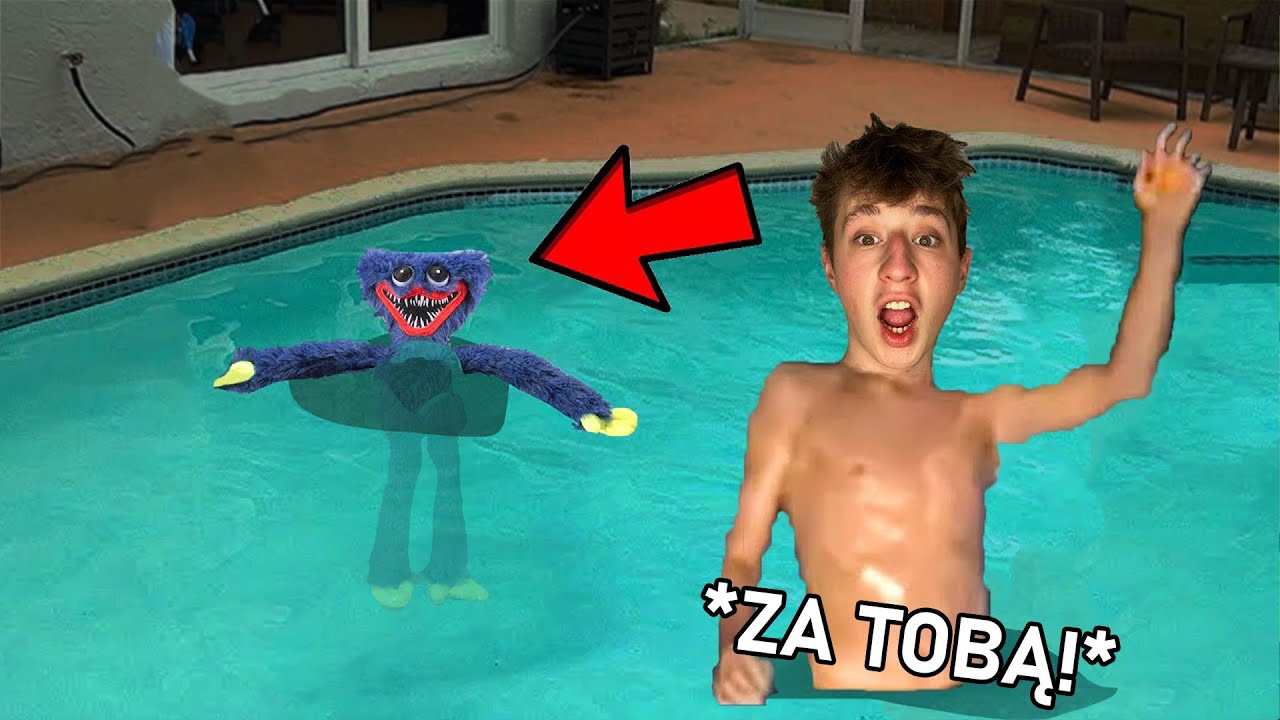 ZNALAZŁEM UKRYTE POSTACIE W MOICH FILMACH! (straszne)