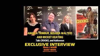 Angela Trimbur, Melora Walters, Mickey Keating Interview On Crime Thriller Crooks And Halloween