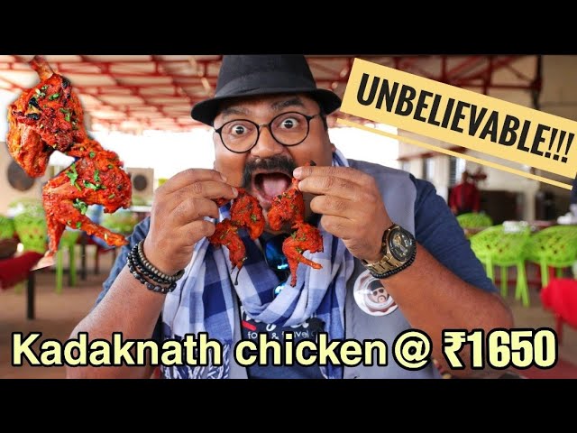 DID YOU EVER HAD THIS TANDOORI IN AN INDIAN DHABA ??? | Chow down my lane