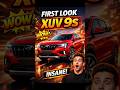 Mahindra XUV 9S First Look | All Colors Revealed 🔥#shorts #trending