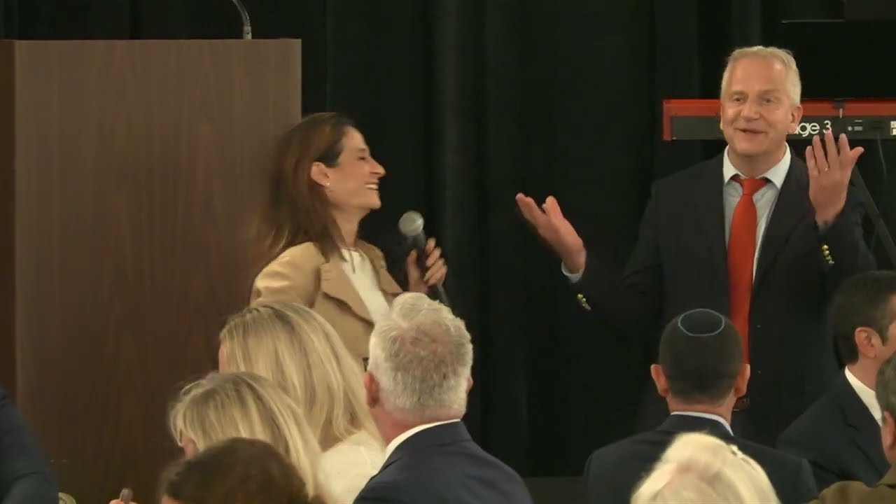 MK Orit Farkash HaCohen JPB Maralago 2026