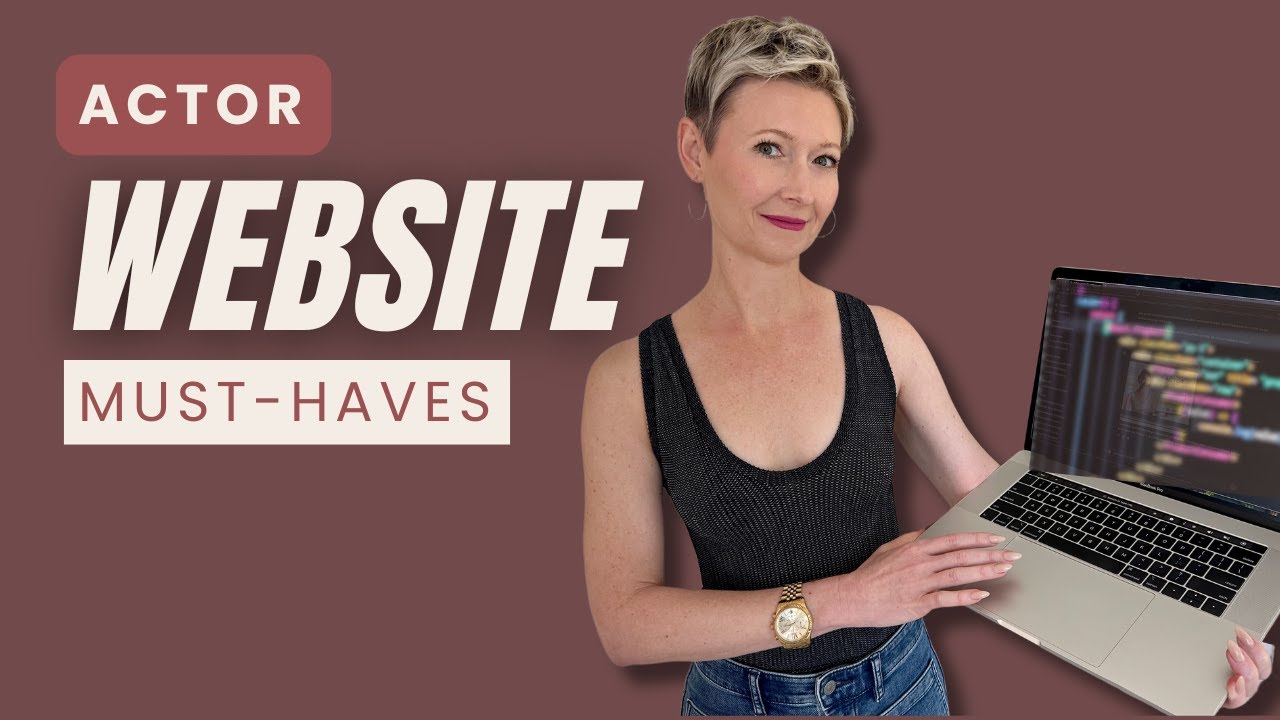 Actors Are Missing Out Without This Website Setup
