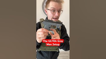 The ULTIMATE Gray Man SETUP (Arrowhead Tactical) #tactical #edc #civtac