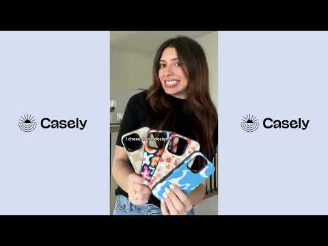 Cute & Protective Phone Cases by Casely | Casely Phone Case Review - video from Casely