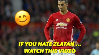 If you HATE Zlatan Ibrahimovic... watch this video! You'll change your mind!