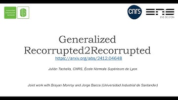 Generalized Recorrupted2Recorrupted: Self-supervised learning beyond Gaussian noise [CVPR 2025]