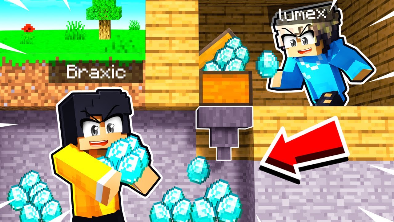 7 Wege um DIAMANTEN zu KLAUEN in Minecraft! (funktioniert)