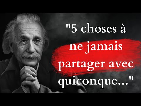 Vidéo: Les citations sur une belle vie ne sont pas un dogme, mais un guide