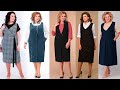 САРАФАНЫ НА КАЖДЫЙ ДЕНЬ 👗 | Белорусское производство, большие размеры👍 | Одежда после 50 лет