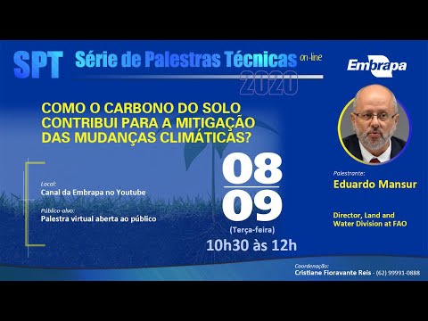 Vídeo: Os Cientistas Nomearam Oito Etapas Para Aumentar O Carbono Do Solo - Visão Alternativa