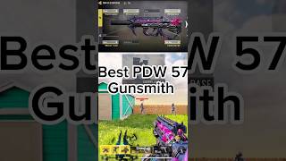 best PDW 57 gunsmith  loadout no recoil codm codmobile 2026 #codmobile #codm #pdw #norecoil #shorts
