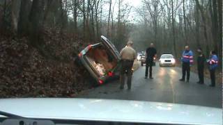MVA ON MILTON BEDFORD PIKE PART 1 1-12-12