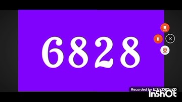 Challenge countdown from 7777