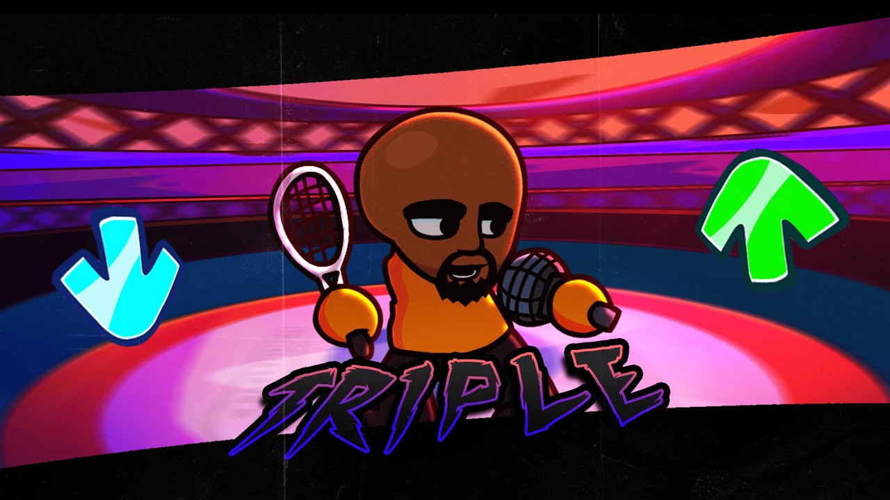 (2+/3) TRIPLE - Wii Funkin’: Sported Out! [ OST ] [ FANCHART ]