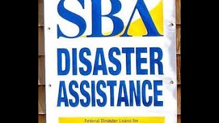 SBA Disaster Loan Program FAQ