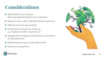 Insight webinar #8 - Opportunities for employers in new apprenticeship standards