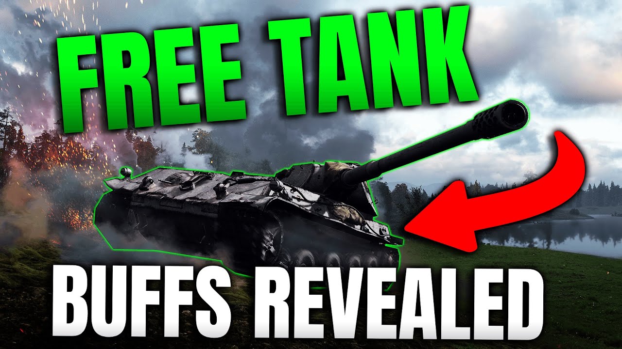 Tank Buff FREE Tank + NERFS/BUFFS?? World of Tanks Console NEWS - YouTube