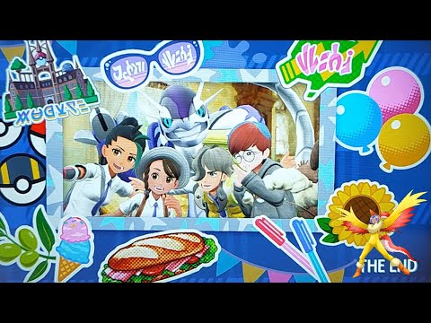 פוקימון ויולט: שיר סיום וכתוביות!