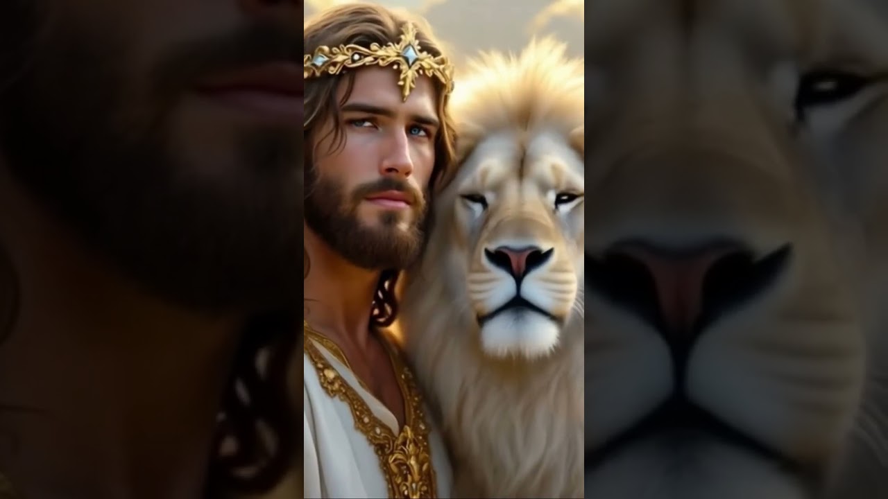 Jesus, the Lion of Judah 🦁 | Divine Power & Majesty 👑 | Inspirational Christian Video