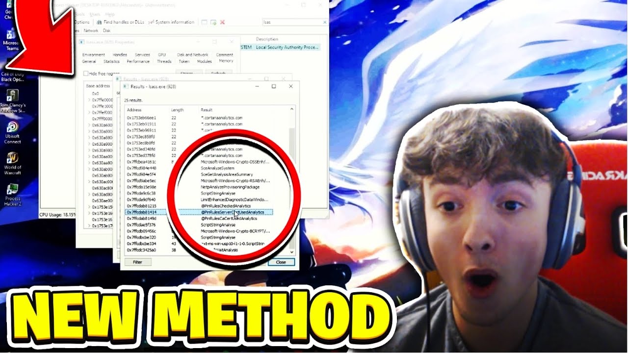 Finding DREAM CLIENT using NEW METHOD! *patched* - YouTube