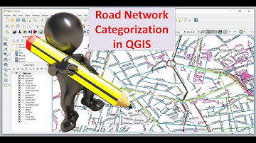 Road Network Categorization In QGIS | QGIS Tutorial