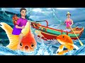 जादुई सोने की मछली हिंदी कहानी | Magical Golden Fish  Story | Hindi Kaha...