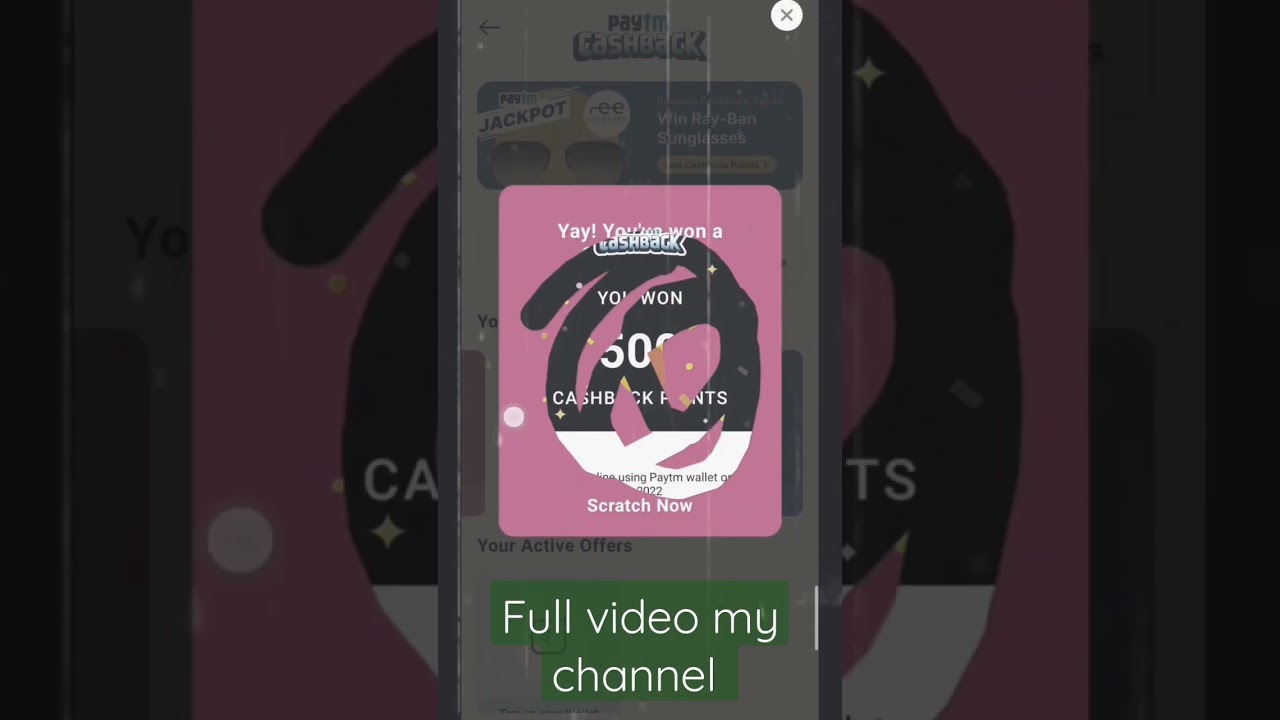 Paytm offer today 2022/new offer today/earning offer/Paytm cashback offer today/best offer of Sept